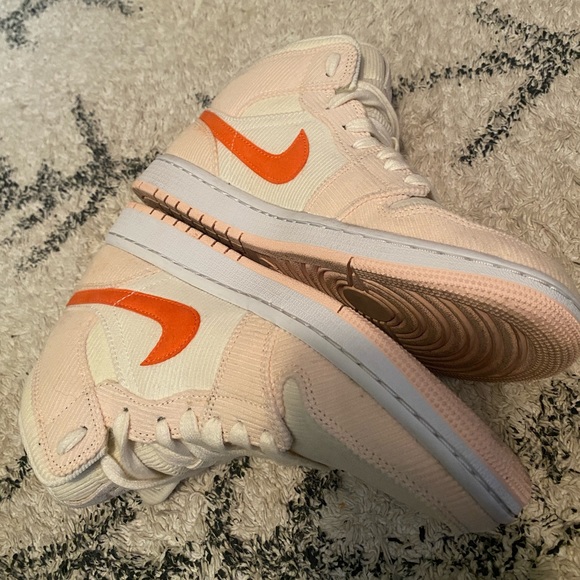 Jordan 1 Mid SE Corduroy Sail - Picture 5 of 6